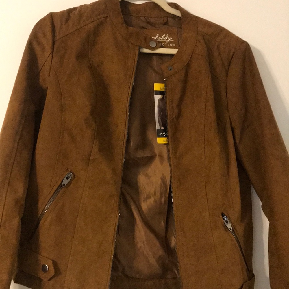 Suede Jacket